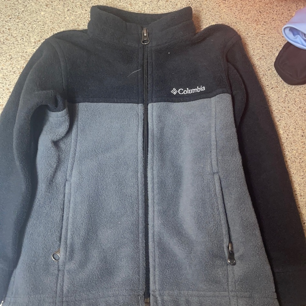 Columbia Zip Up Size 4T